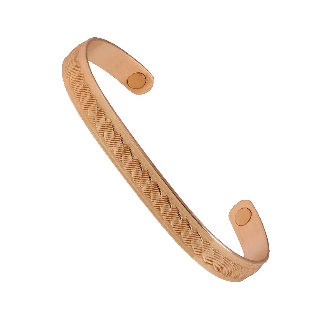Sabona Copper Rope Magnetic Wristband, Copper