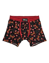 Disney - Calzoncillos tipo bóxer para hombre, diseño de Mickey Mouse, Donald Duck y más