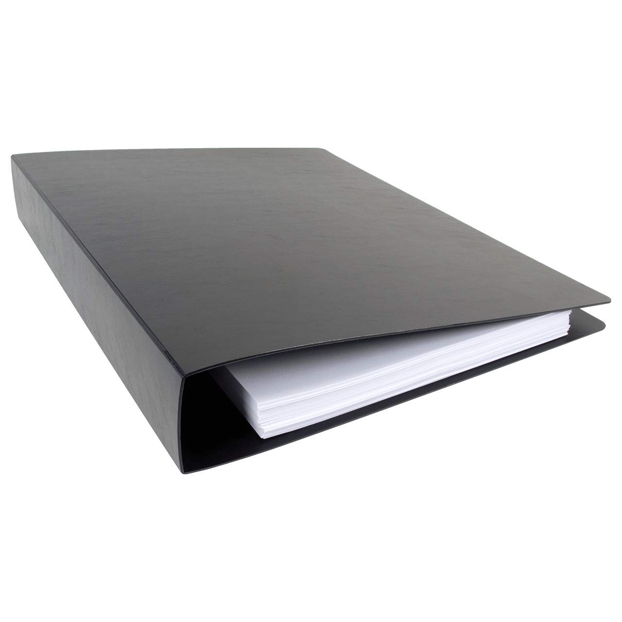 Photo 1 of *** FACTORY SEALED*** 17x11 Binder Poly Panel Featuring a 2" Angle-D Ring Black