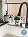 The Southern Jarring Co. Black Stainless Steel Mason Jar Liquid Soap Dispenser Lids (2) - Rustproof - Modern Farmhouse Soap Pumps for Kitchen and Bathroom