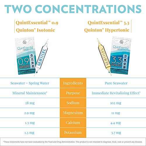 Original Quinton Hypertonic Solution Filtered Sea Water Hydration