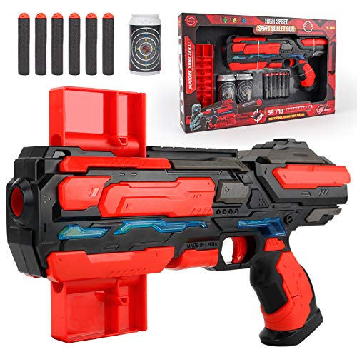 Buy Baybee High Speed Manual Rubber Soft Bullet Blaster Gun With 10 Foam Bullets Real Gun Toy Set For Kids Light Gun Online At Low Prices In India Amazon In