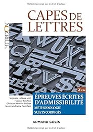 CAPES de lettres