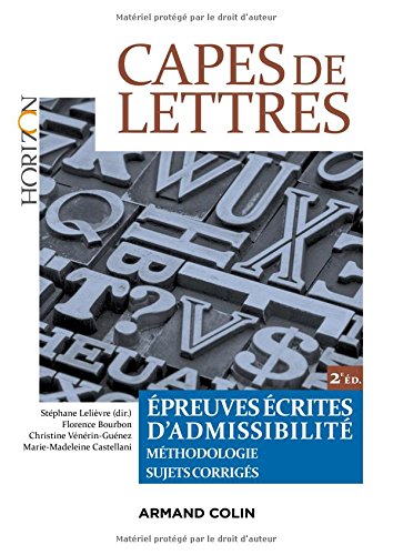 CAPES de lettres