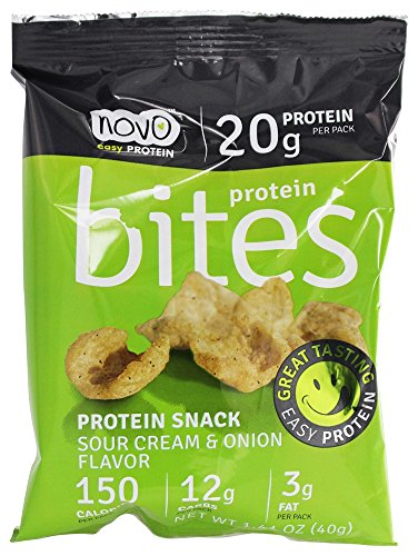 Novo - Protein Bites Sour Cream & Onion Flavor - 1.41 oz.