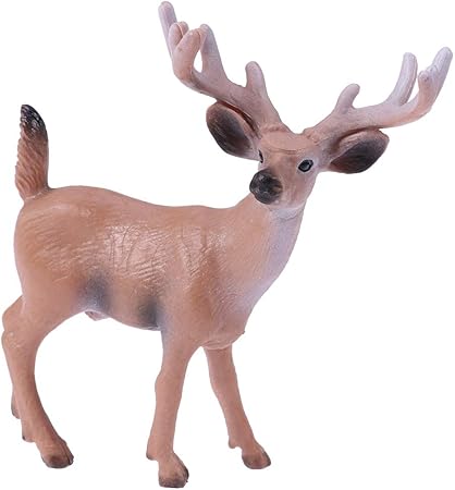 Immagini Renne Natalizie.Bestoyard Figure Di Renne Di Natale Figure Di Renne Natalizie Decorazioni Per La Tavola Di Natale Modello Con Superficie Smaltata Maschile Amazon It Casa E Cucina