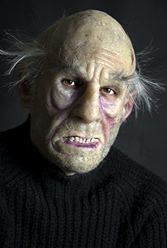 Hand Made Realistic Silicone Mask" Bruno" by The Masker, Pro High Quality, Terrifically Realistic, Silicone Mask, Custom Mask, Handmade Silicone Mask