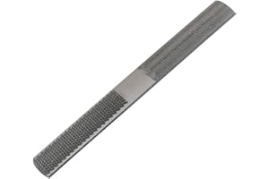 Newkiton 4 Way Wood Rasp File Carbon Hand File and Round Rasp Half Round Flat & Needle Files