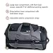 High Sierra AT3 Drop Bottom Upright Wheeled Rolling Duffel Bag, Graphite/Titanium/Spring, 32-Inch
