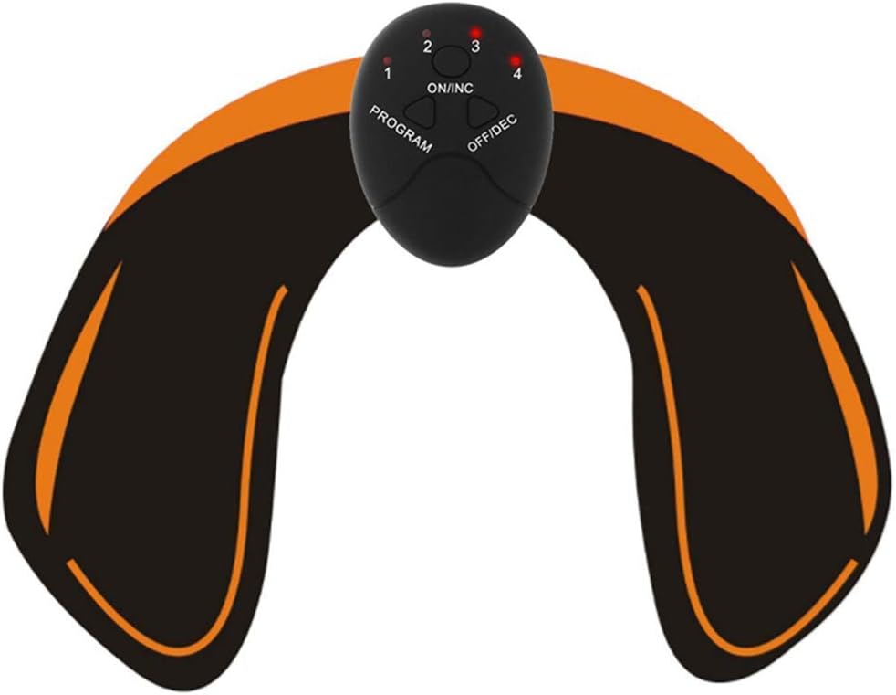 EMS Hip Trainer Muscle Stimulator - Beautiful buttocks Fitness Hip Muscle Training Smart Wearable Buttock Toner trainer For Men Women - Helps to Lift, Stimulation, Firm and Shape the Buttocks