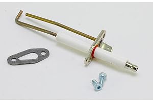 Lochinvar PLT30000 Ignitor For Most AW, AWN, KB, KBN, SB, XP Size 601-1500 Includes GKT2449 (100208086) Gasket And Mounting Screws New Lochinvar Part Number 100165920