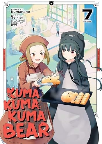 Amazon.com: Kuma Kuma Kuma Bear Vol. 6 (Kuma Kuma Kuma Bear (Manga