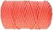 Bonnie Macrame Craft Cord 6mmX100yd, Coral