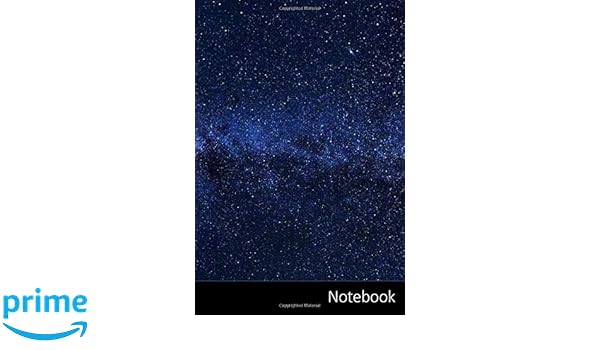Notebook Voie Lactée Ciel étoilé Ciel Nocturne Star