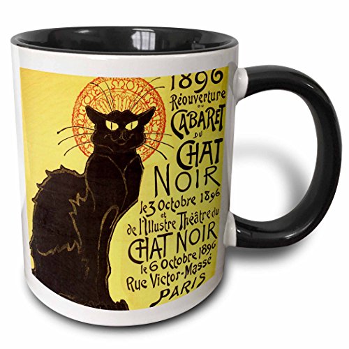 Vintage French Chat Noir