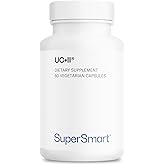 Supersmart UC II Supplement 40mg per Day (Premium Collagen) - Undenatured Type II Collagen Supplement | Non-GMO & Gluten Free - 60 Vegetarian Capsules