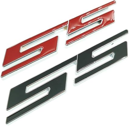 Amazon Co Jp Cruze Aveo Silverado Malibu Captiva Camaro 3d車ssメタルバッジエンブレムデカールカーステッカー 文房具 オフィス用品