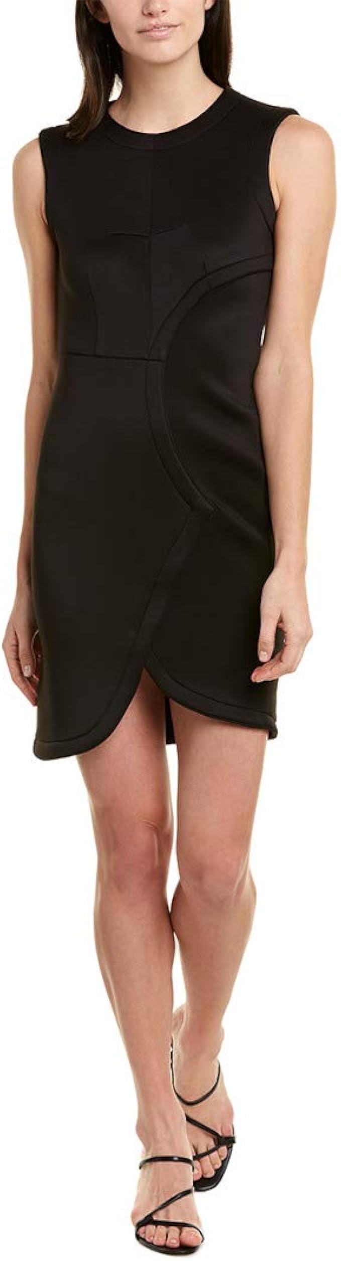 yigal azrouel black dress