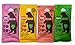 Moms Munchy Box Bear Yoyos Real Fruit Rolls 5 Flavor Sampler 10 Pack