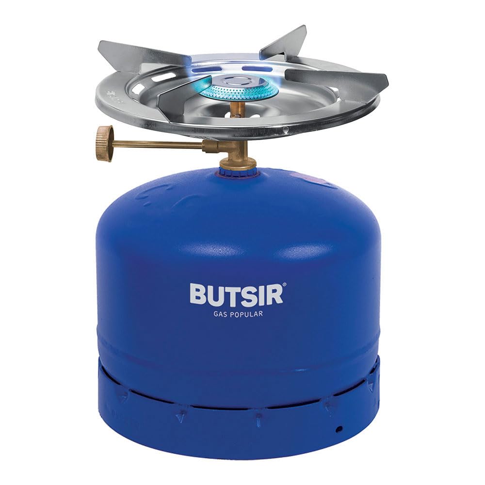 BUTSIR Universal Bottle Thread Destroyer Blue