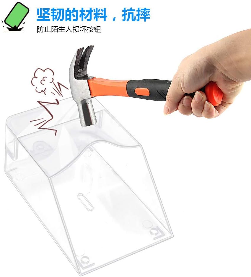 ZUYOOK PC Waterproof Doorbell Cover - Image 3