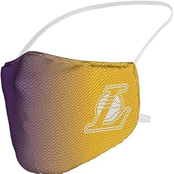 Amazon Nba ロサンゼルス レイカーズ 大人用 チームロゴ ファッションマスク パープル イエロー 並行輸入品 Nba 時計 ジュエリー