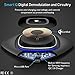 Qi Certified Wireless Charger Pad for iPhone X, 8, 8 Plus Fast Charge for Samsung, ChargeWAVE (Universally Compatible with All Qi Enabled & Samsung Devices -Black