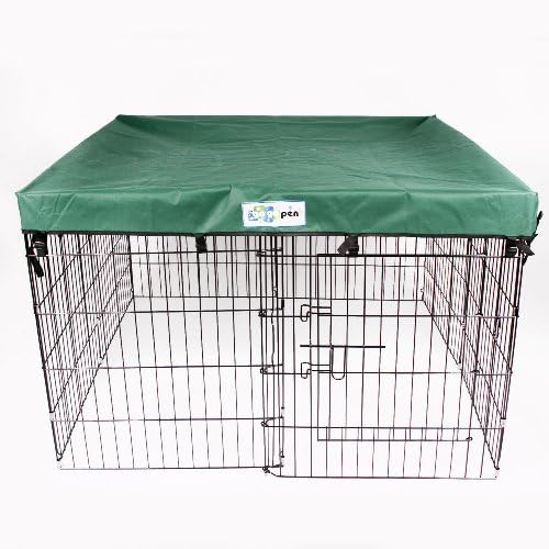 exercise pen top cover