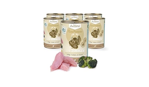 Comida Húmeda para Gatos Sin Cereales | 97% Carne de Pavo Jugoso ...