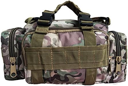 Movement Fashion Military Tactical Backpack Small Rucksacks Hiking Bag Outdoor Trekking Camping Tactical Molle Pack Men Tactical Combat Travel Bag - CP camouflage