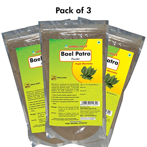 Bael patra(leaves) powder - 300g