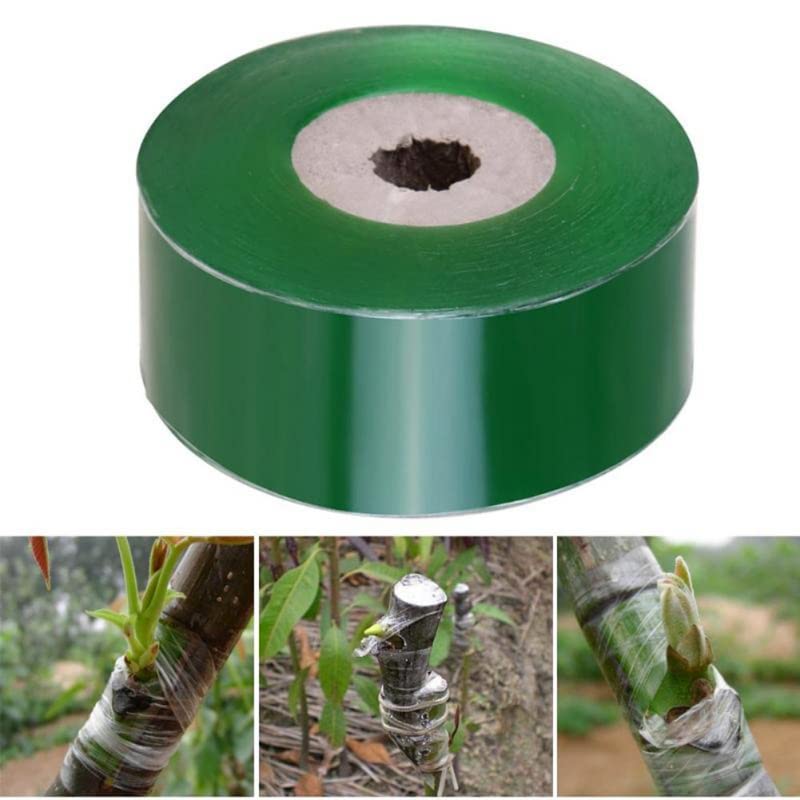 Grafting Tape Plant Tape, Nursery Grafting Tape - 100M Self-Adhesive Grafting Tape Floristry Grafting Film for Fruit Tree Grafting, Packaging Chemicals, Ceramic Tiles, Screws, Stickers, Cable