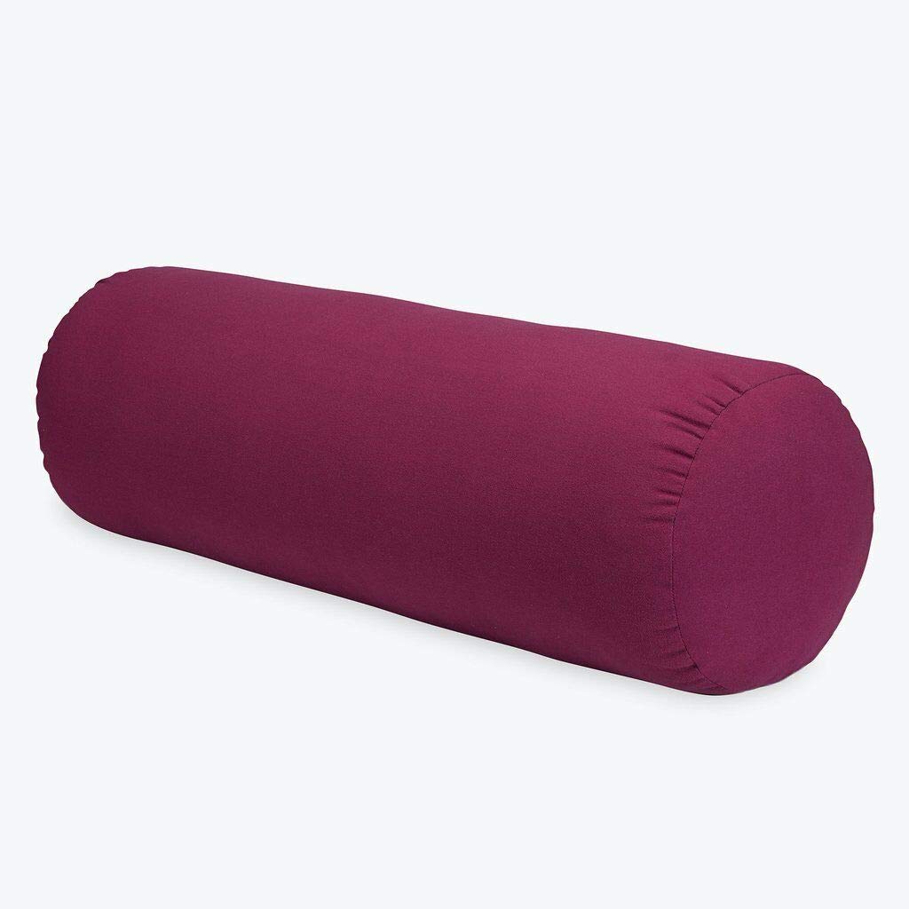 Amazon.com: MRT SUPPLY Premium Round Yoga Bolster Ultra Soft ...
