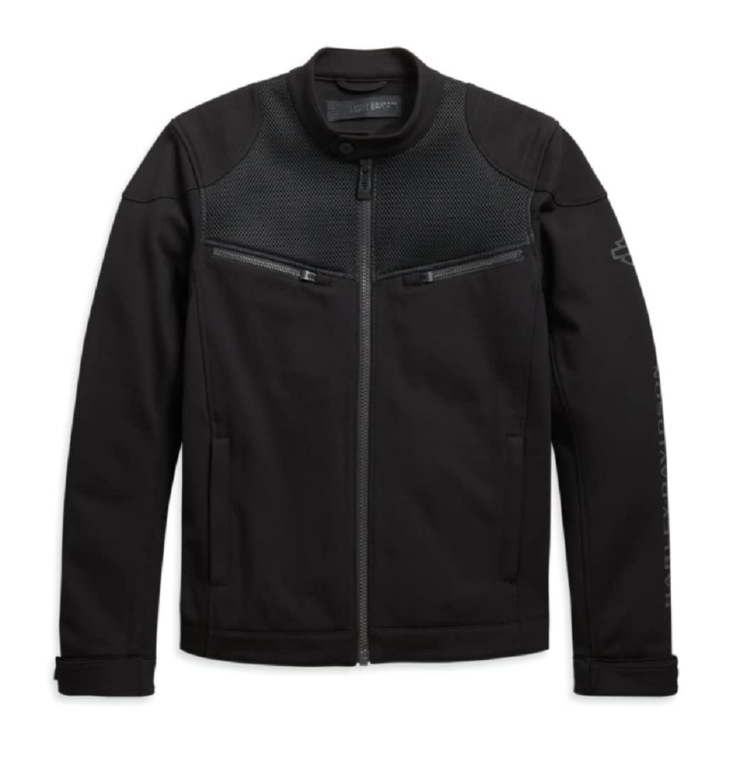 Harley-Davidson® Men's 3D Mesh Accent Casual