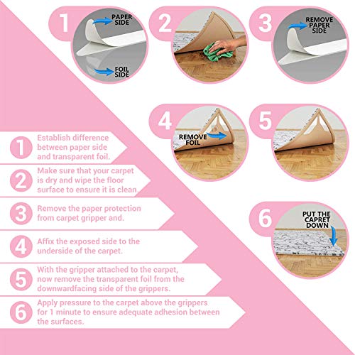 image for ±BuOoBu FIXATE Non-Slip Gel Pads for Cellphone | (10 Pack) | 8 PCS (R