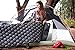 Legit Camping Sleeping Pad Camping Mat The Most Comfortable Sleeping Mat - Rolls Up Tight - Air Support Cells Transform Your Camping Mattress and Camping Pad - Best Outdoor Sleep (Forest Green)