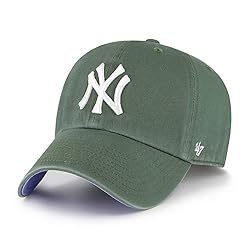 '47 New York Yankees Adjustable Cap Clean Up