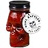 Deadly Skull Hot Sauce: Bone Rattler Edition | Skull Mason Jar filled with Fiery Hot Sauce to be put on Pizza, Salads, Tacos, and More (15.2 oz)
