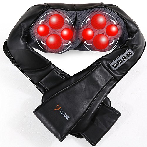 viktor jurgen shiatsu massager with heat