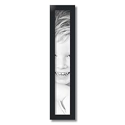 ArtToFrames 4x25 Inch Black Picture Frame, This