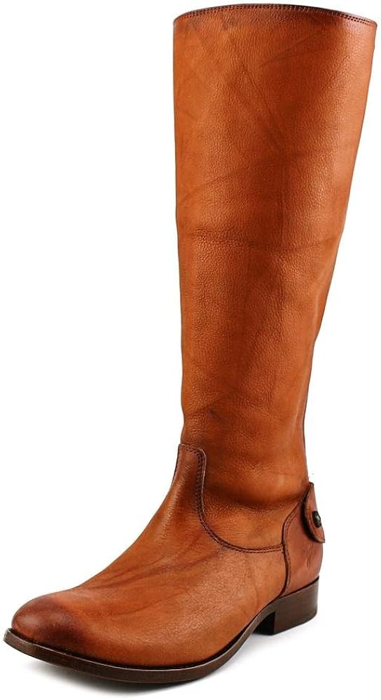 frye melissa button back zip tall boot