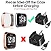 QIBOX Screen Protector Case Compatible Fitbit Versa, 2-Pack TPU Rugged Bumper Case Cover All-Around Protective Plated Bumper Shell Compatible Fitbit Versa Smartwatch