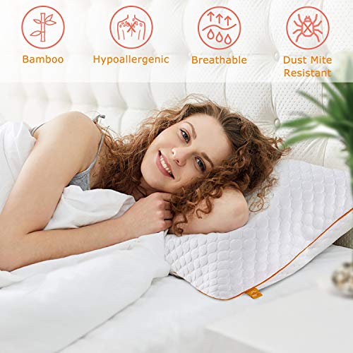 Maxzzz-Bed-Pillows-of-2-Pack-Bamboo-Pillows-for-Sleeping-Queen-Size-Pillow-Hypoallergenic-Down-Alternative-Pillows-with-Removable-Covers-for-Side-Back-SleeperQueen-2030-Inch
