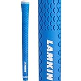 Lamkin R.E.L. ACE 3GEN 58R Golf Grip (Neon Blue, Standard)