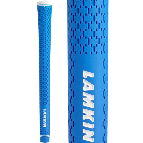 Lamkin R.E.L. ACE 3GEN 58R Golf Grip (Neon Blue, Standard)