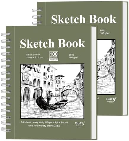 Amazon.com: tokidoki Sketchbook with Spiral Hardcover Blank Sketch
