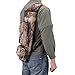 XTACER Back Arrow Canvas Quiver Hunting Training Camo Archery Target Quiver Holder Shoulder Bag Pouch Quiver, Back Quiver