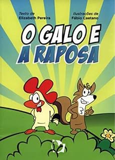Livro O galo e a raposa