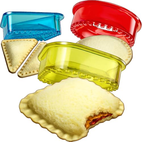 Sandwich Cutter and Sealer - Crustless Sandwich Maker - Cut and Seal