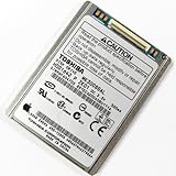 Toshiba MK3008GAL - Hard drive - 30 GB - internal - 1.8" - ATA-100 - 4200 rpm - ZIF connection